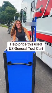 955K views · 5.5K reactions | Help me price this used tool cart #tooltruck #snapon #harborfreight #usgeneral | Val Tools | Facebook
