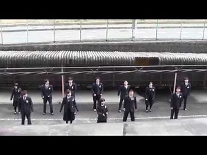 吹田東高校 39期生卒業式 「サクラ咲ケ」 ２０１５．３．４
