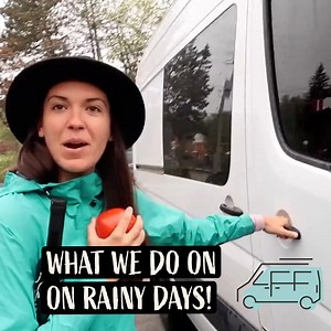What we do on rainy days in our tiny house! | Eamon and Bec