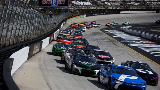 NASCAR's 10 best tracks? See where Bristol Motor Speedway ranks in this list