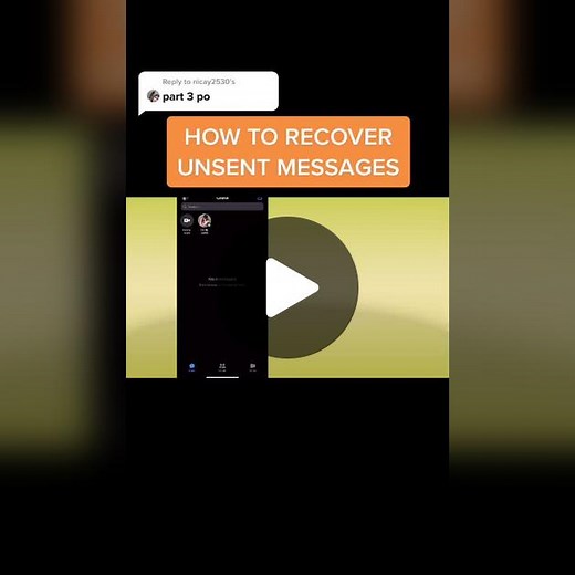 How to Recover Unsent Messages: iPhone Tutorial