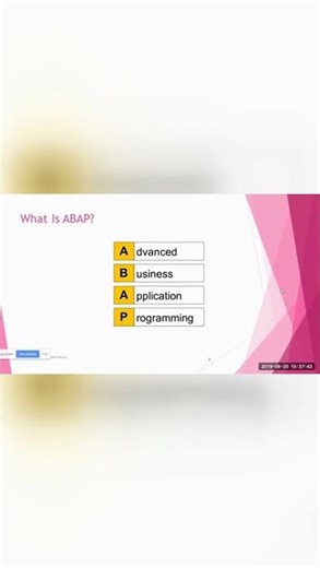 What is ABAP in SAP? Beginner Quick Guide #abap #youtubeshorts #samkhyatechnologies #sapabap