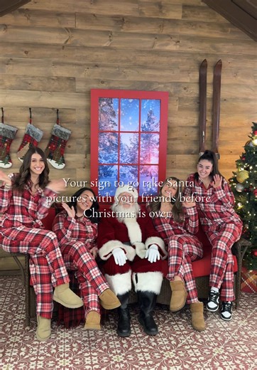Capture Christmas Moments: Santa Photos with Friends