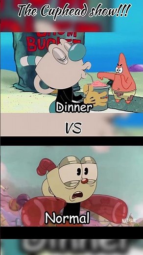 THE CUPHEAD SHOW!!! #shorts