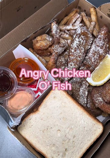 Enjoy Jumbo Shrimp at Angry Chicken O’ Fish