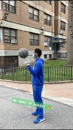 No trick too hard! 🏀💪 (IG/lcf_larry) #buckets #basketball #trickshot #foryouforpage
