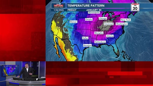 It's a First Alert Day in the Pine Belt. Rex is live with an update on today's forecast. | WDAM 7