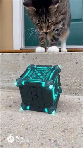 “POV: Your Cat Discovers an Alien Artifact” #cat #cute #funny