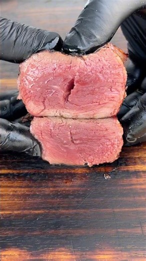 tender beef medallion #bbq #smokegrill #grilltime #cooking #bbqmeat #steak #recipe #tomahawksteak