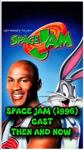 SPACE JAM (1996) Cast Then and Now 🏀🚀