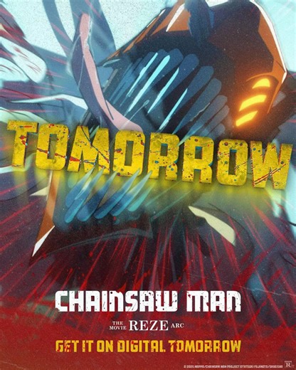 Chainsaw Man – The Movie: Reze arc movie digital release date and how to watch online: Here's streaming release expectations