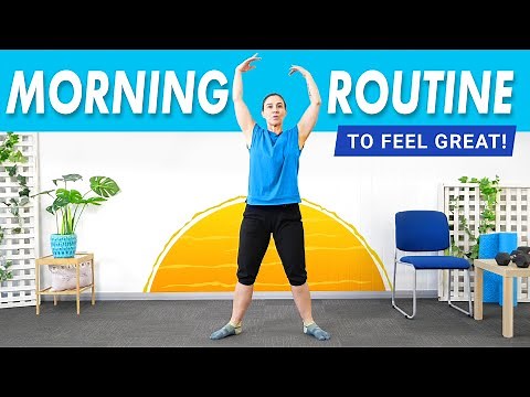 The Over 60's Morning Exercise Routine to Feel Great!! // 60+ Strong