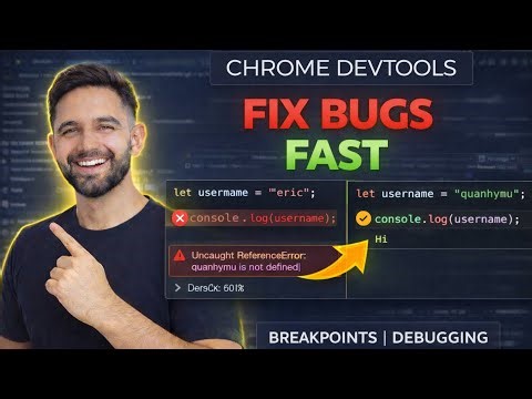 How to Debug JavaScript in Chrome: The Ultimate Step-by-Step Guide (2026)