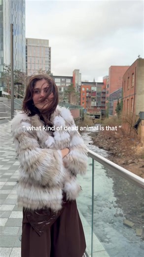 Winter Fashion: The Truth About My Fur Jacket