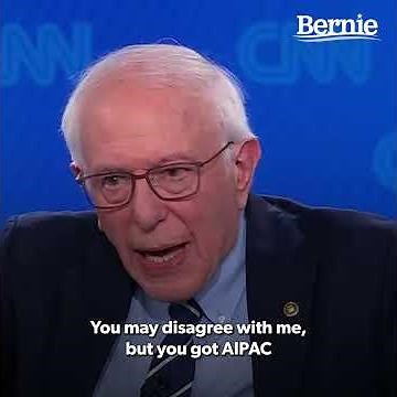 Bernie Sanders on the Corrupt Campaign Finance System and the Role of AIPAC