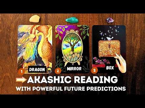 POWERFUL Future Predictions From AKASHIC RECORDS! 🔥 | PICK A CARD