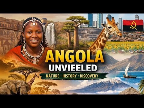 Angola: The Untold Story of Africa’s Hidden Giant | History, Culture & Reality