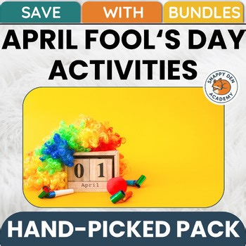 April Fools Day Activities Middle School April Fool Pranks Worksheets BUNDLE