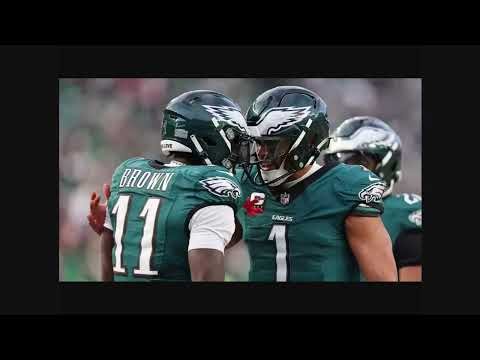Is it over for AJ Brown and Jalen Hurts in Philly?