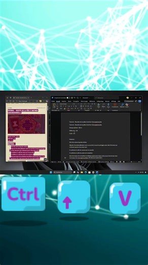 Découvre comment copier/coller du texte sans conserver la mise en forme originale grâce au raccourci Ctrl Maj V. Gagne du temps et améliore ta productivité avec cette astuce simple et efficace ! #CopierColler #RaccourciClavier #AstuceBureautique #Productivité #CtrlMajV #AstucesPC #astuceinformatique #FormationDigitale #AstuceWindows #windowstricks | Bureautique Académie