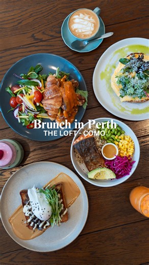 Perth brunch lovers - this new summer menu is a must-try! 😋 If The Loft isn’t already on your radar, consider this your sign. On the corner of Canning Highway in Como, this light-filled and leafy two-level café is known for great coffee, beautiful spaces and breakfast or lunch food that is truly delicious. Their new seasonal menu leans into exactly what we crave over summer - vibrant flavours, wholesome ingredients and healthier options. We popped in recently to sample some of the new additions