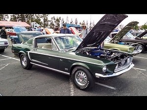 Flawless!1968 Ford Mustang GT 428 Cobra Jet Concours Restored Fabulous Fords Forever Show 2014
