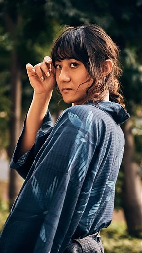 Portrait photography of the beauty yukata collection by Kirakuya👘 📸KATOMI @katomi_photo #yukata #yukata👘 #yukatagirl #yukatastyle #yukataboy #yukatastyle #japaneseyukata #👘❤️ | Reo Yamakawa