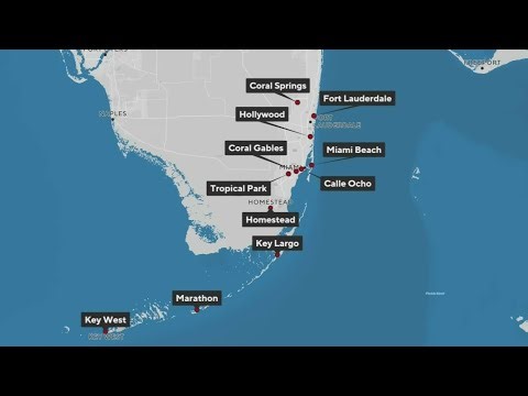 South Florida "No Kings" protests planned across multiple cities, including Miami's Tropical Park