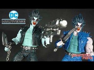 DC Multiverse LOBO Collectors Edition & Platinum Edition McFarlaneToys Unedited Figure Review