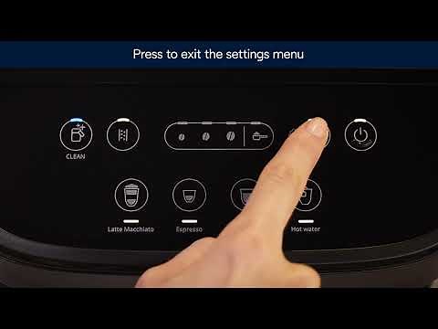 Magnifica Evo | How to use the settings menu
