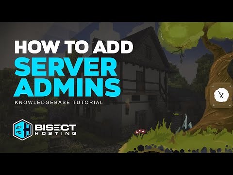 How to Add Admins on a Vintage Story Server!