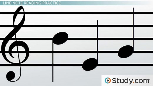 Treble Clef | Notes & Staff