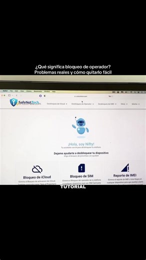 ¿Qué significa bloqueo de operador? Problemas reales y cómo quitarlo fácil #fyp #mexico #sim #unlock #tutorial