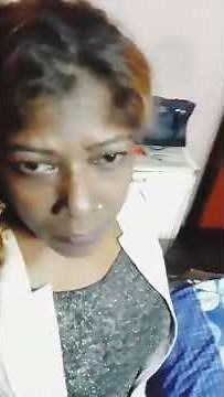 Beautiful 😍 long hair girl on hard neck strangle video