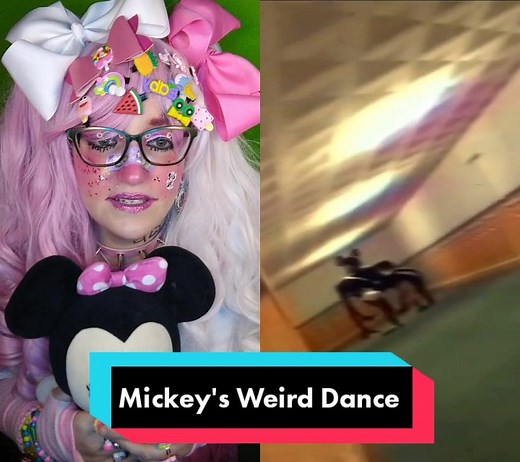 SCP-3640 Mickey Mouse in the Backrooms - What is he up to?