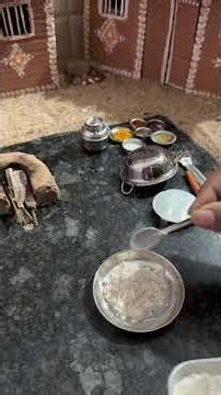 Duniya ki sabse choti Aalu Puri! 😱" #purisabji #shortvideo #cooking #shorts #minikitchen #miniature