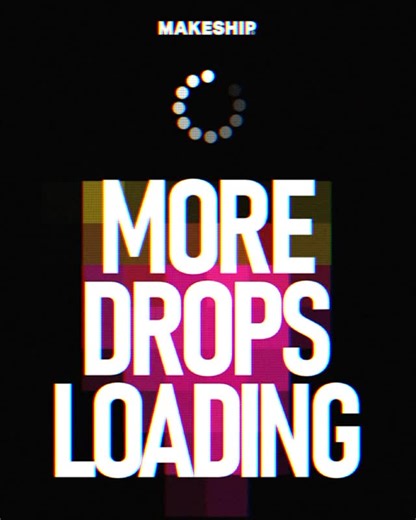 Makeship on Instagram: "secret’s out: over 100 new products dropping tomorrow on makeship.com 🛒🤫"