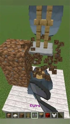 COMO HACER UNA MINI ESTATUA DE UN ALDEANO CON UN VESTIDO EN MINECRAFT SURVIVAL