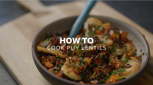 How to cook lentils