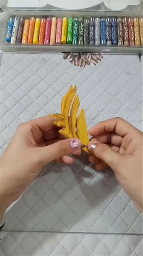 easy and simple paper craft snowflake tutorial #ytshorts #shortvideo #youtubeshorts #shorts #viral