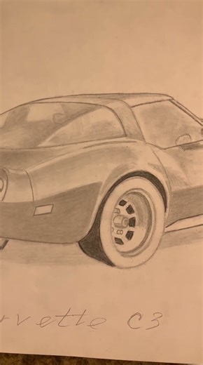 Chevrolet Corvette C3 #shorts