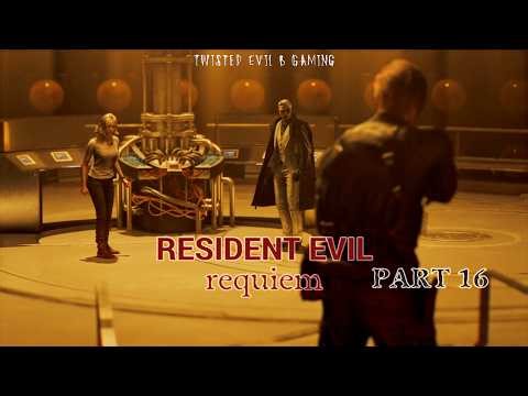 RESIDENT EVIL 9 REQUIEM - PART 16 LEON - KOMMADANT BOSSFIGHT (ARK) [DEUTSCH/GERMAN]