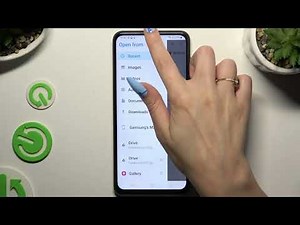 How to Attach a Video/Audio File to a Text Message on SAMSUNG Galaxy M23