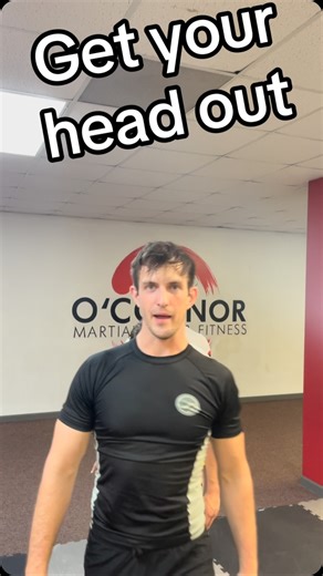 Basic Self Defense against a headlock. Most untrained people in a fight will either grab your head or punch you in the head. Be prepared. Headlock escape. - Keep Moving W | James O'Connor