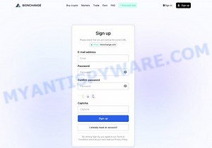 BIONCHANGE.com Bitcoin Promo Code Scam: How to Stay Safe