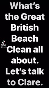 Cully talks to Clare from Marine Conservation Society about the information they gather during the Great British Beach Cleans & how they feed it back to make change. Cully & Sully are delighted to be sponsors of the Great British Beach Clean for a second year & Ireland Big Beach Clean for a 4th year. | CULLY & SULLY | Facebook