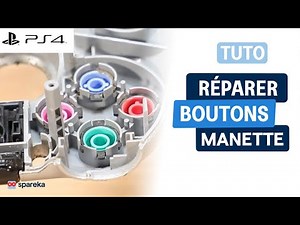 Réparer les boutons d’une manette PS4 (Triangle/Rond/Croix/Carré) – tuto