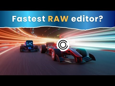 Is Capture One the fastest RAW editor? C1 VS Lightroom