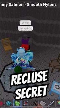 How to get Recluse in Roblox Secret Universe