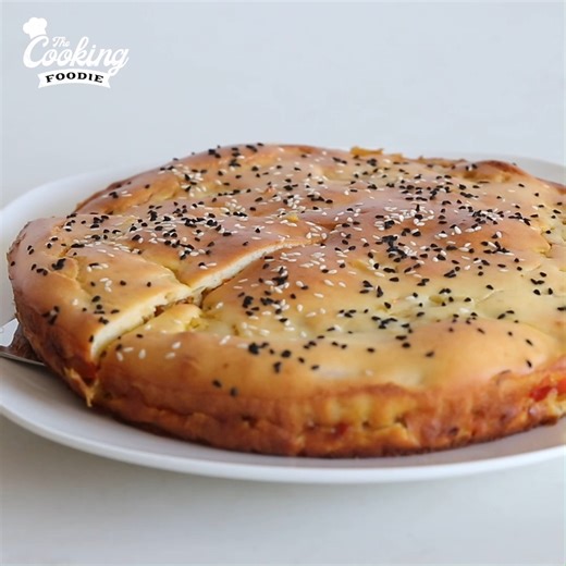 Quick and easy Russian Cabbage pie 😍 | The Cooking Foodie